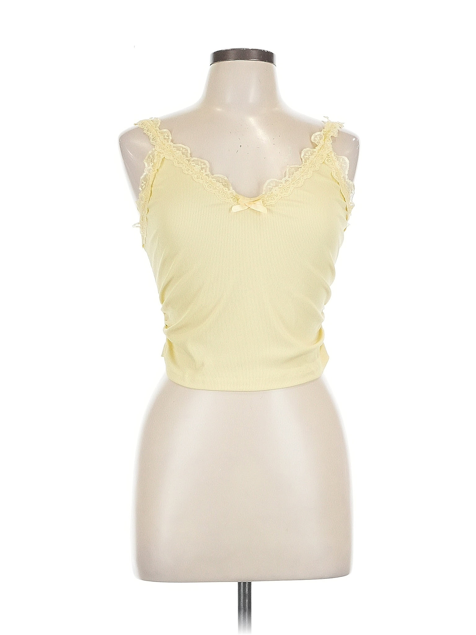 Cider Yellow Tank Top Size L