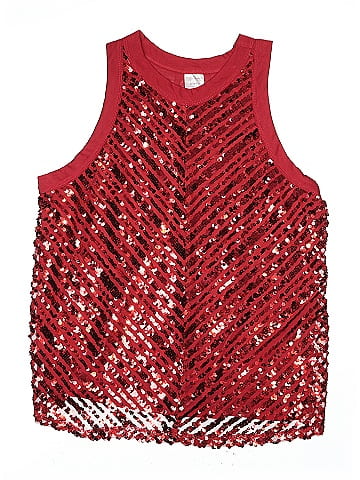 No Boundaries Sleeveless Blouse (view 1)