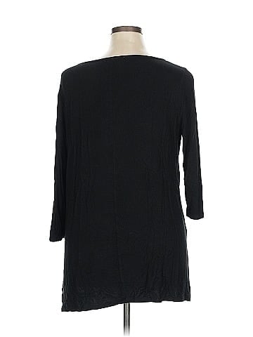 Larry Levine 3/4 Sleeve T-Shirt (view 2)