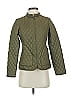 Banana Republic 100% Polyester Argyle Green Jacket Size XS - photo 1