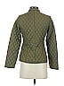 Banana Republic 100% Polyester Argyle Green Jacket Size XS - photo 2