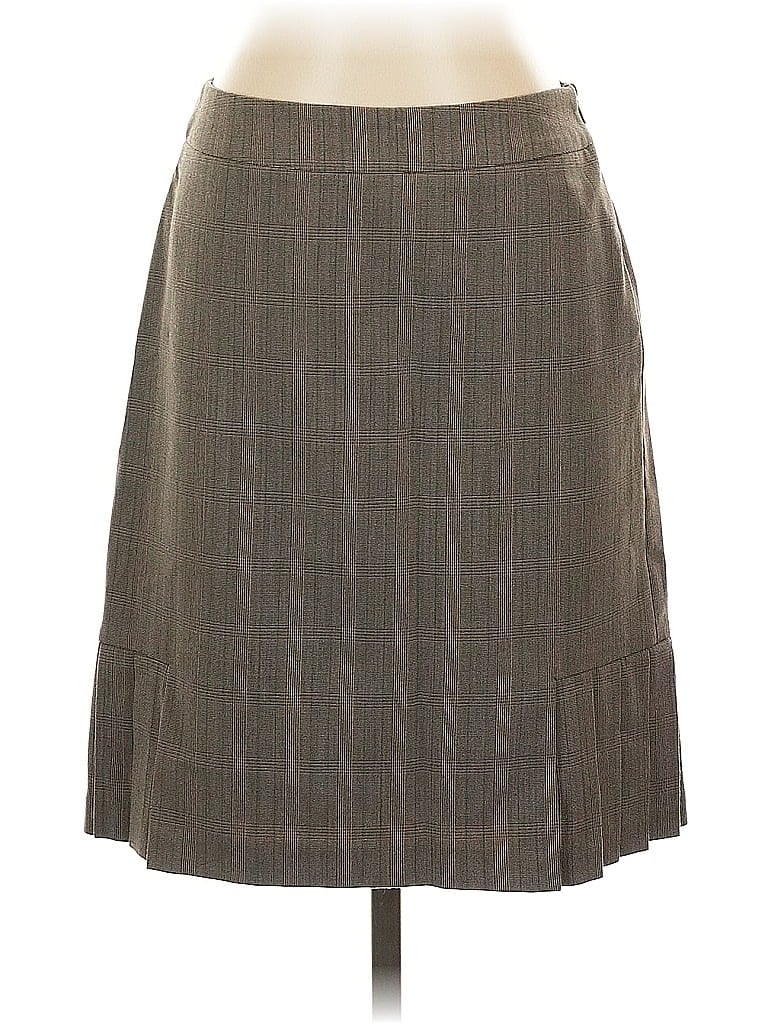 Pre-owned Tahari Casual Skirt In Gray