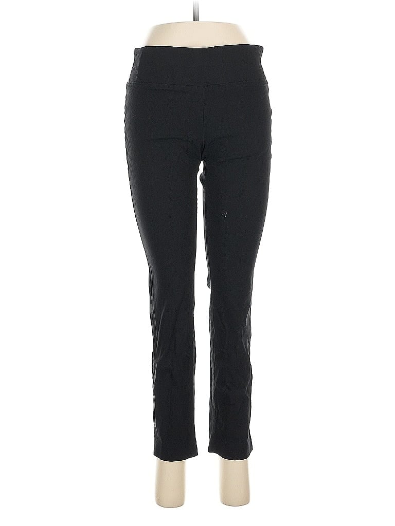 Pre-owned Alfani Active Pants In Black