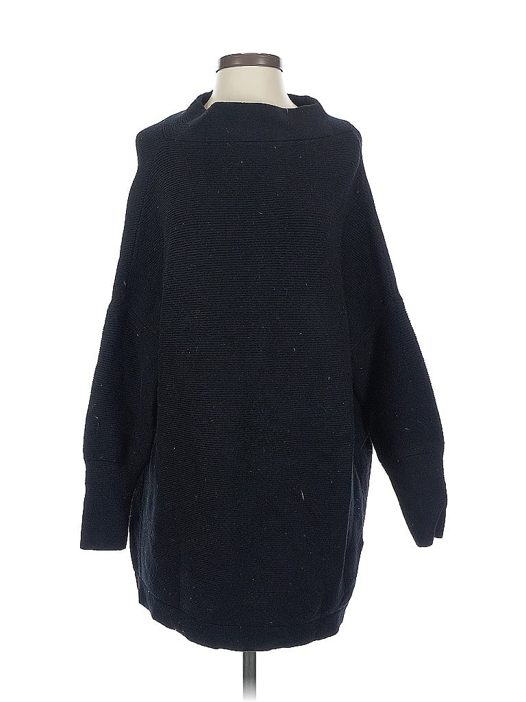 Pre-owned Unbranded Pullover Sweater In Blue