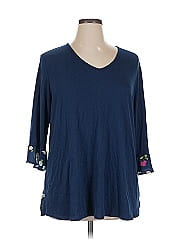 Terra & Sky 3/4 Sleeve T Shirt