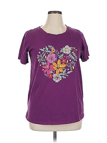 Woman Within Short Sleeve T-Shirt (view 1)