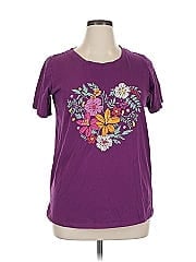 Woman Within Short Sleeve T Shirt