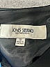Jones Studio Solid Black Cocktail Dress Size 10 - photo 5