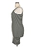 ATM Stripes Black Casual Dress Size M - photo 5
