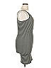 ATM Stripes Black Casual Dress Size M - photo 4