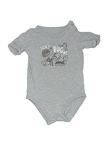 Jumping Beans Short Sleeve Onesie (view 1)
