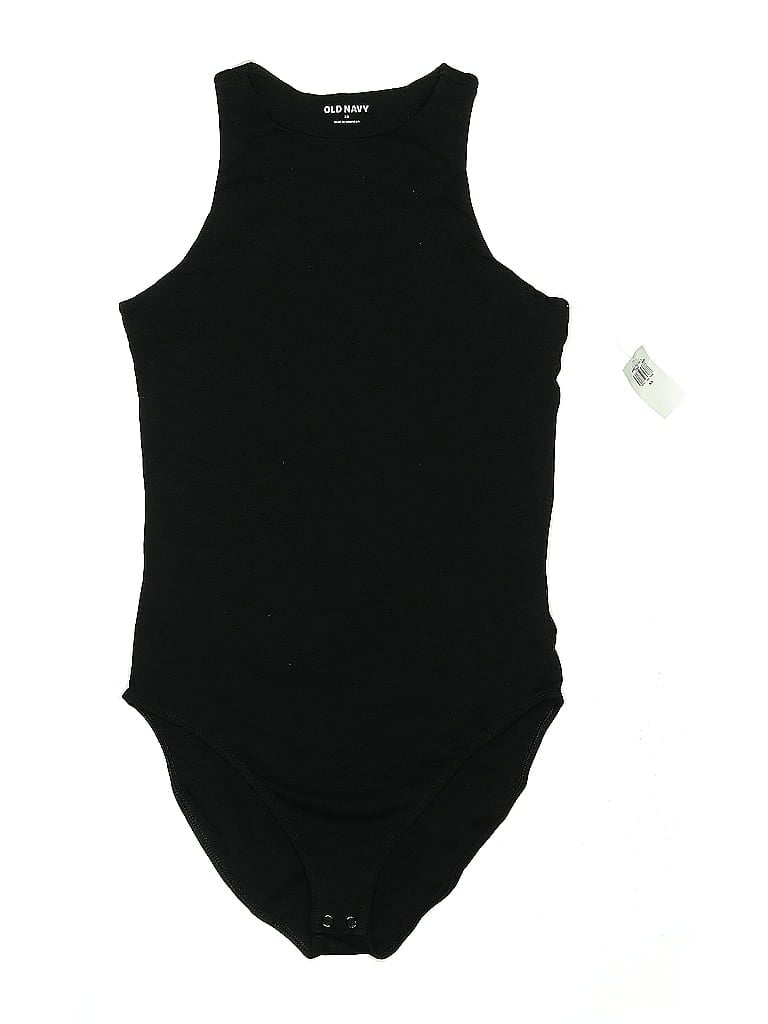 Pre-owned Old Navy Bodysuit In Black