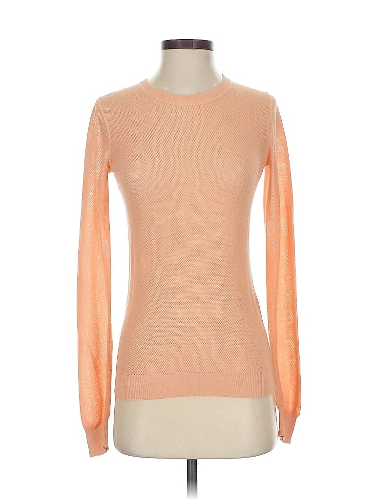 Pre-owned Alexander Wang T Long Sleeve T-shirt In Orange