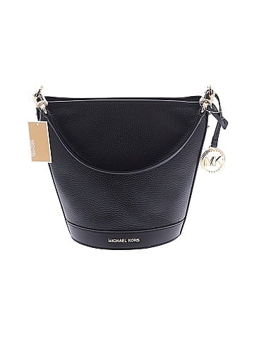 MICHAEL Michael Kors Leather Satchel (view 1)