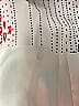 Commense 100% Polyester Print Ivory Pink Jacket Size S - photo 6