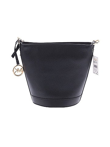 MICHAEL Michael Kors Leather Satchel (view 2)