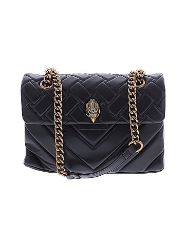 Kurt Geiger London Leather Shoulder Bag (view 1)