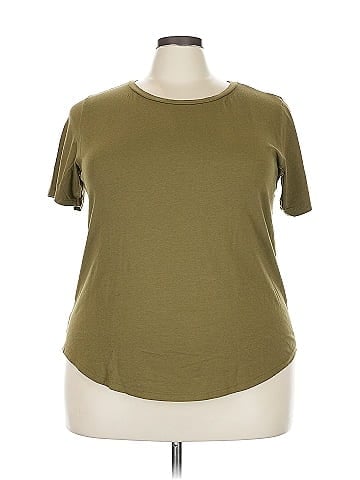 Universal Standard Short Sleeve T-Shirt (view 1)