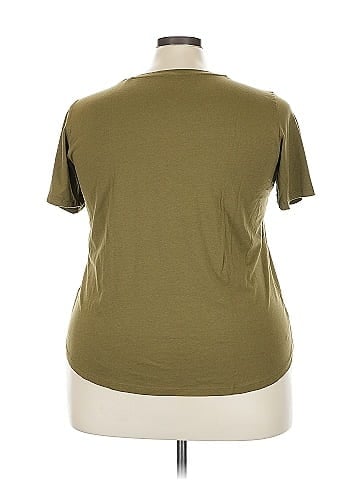 Universal Standard Short Sleeve T-Shirt (view 2)