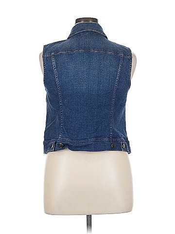Lane Bryant Denim Vest (view 2)