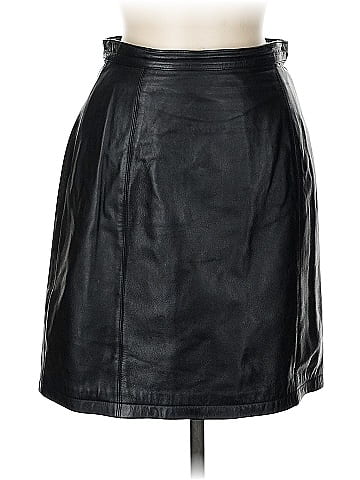 Wilsons Leather Maxima Leather Skirt (view 1)