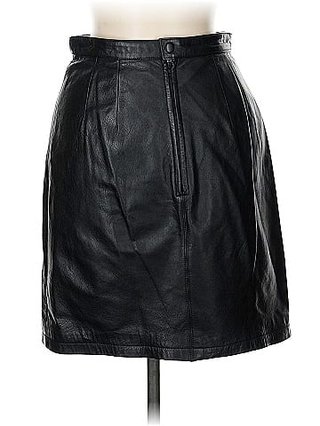 Wilsons Leather Maxima Leather Skirt (view 2)
