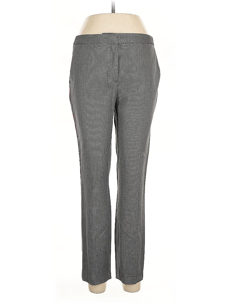 Pre-owned Zara Basic Dress Pants In Gray