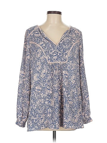 Daniel Rainn Long Sleeve Blouse (view 1)