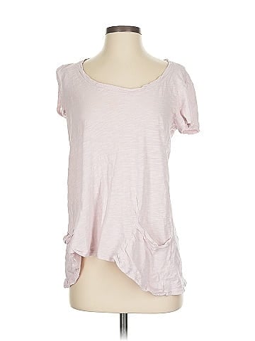 Left of Center Short Sleeve Top (view 1)