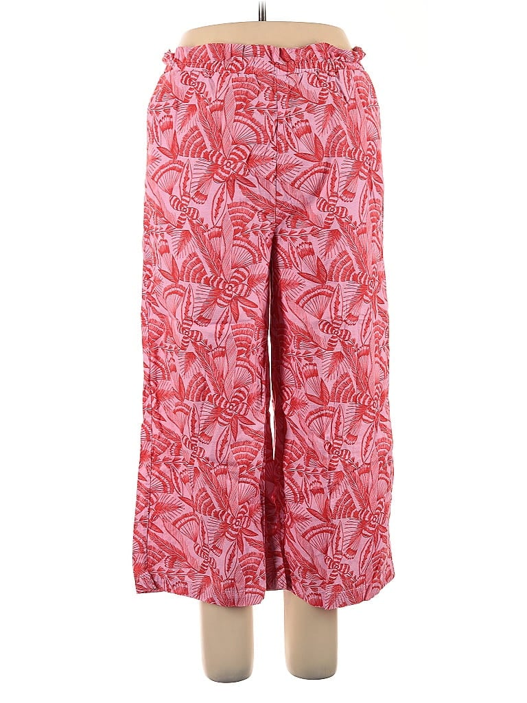 Kourt Casual Pants In Red