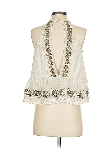Altar'd State Sleeveless Blouse (view 2)