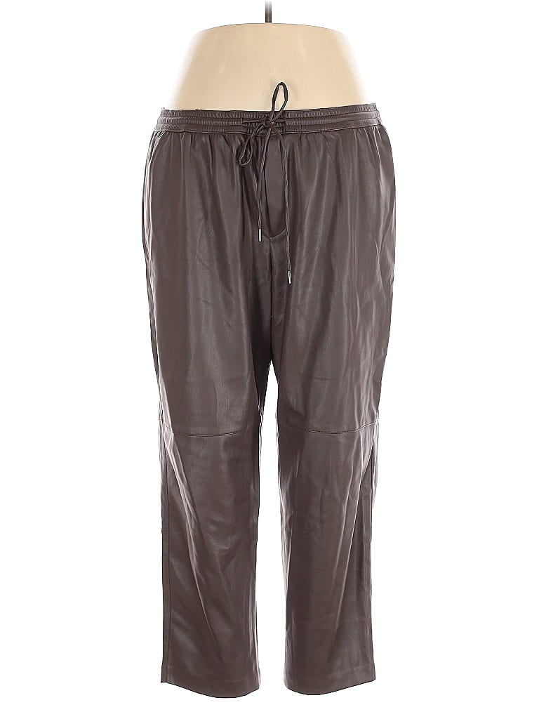 Pre-owned Mng Casual Pants In Brown