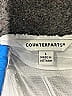 Counterparts 100% Polyester White Short Sleeve Blouse Size L - photo 5