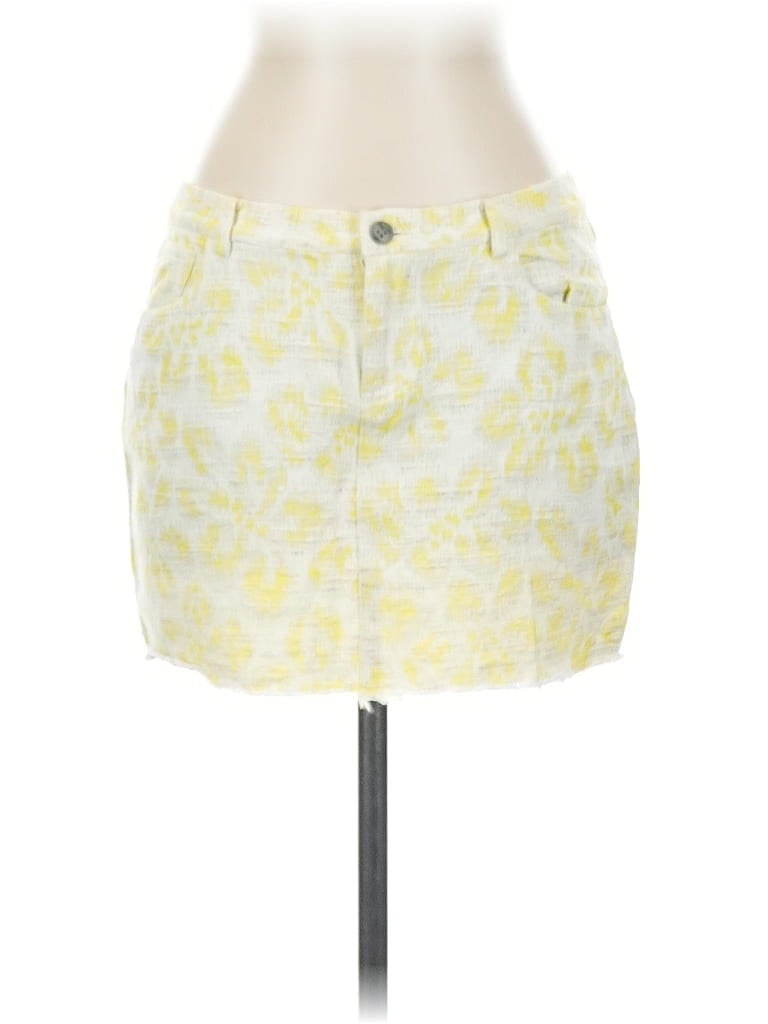 Click to view more detailed imagery on our partner's website Pre-owned Gryphon New York Casual Skirt In Yellow