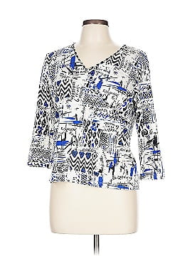 Ruby Rd. 3/4 Sleeve T Shirt