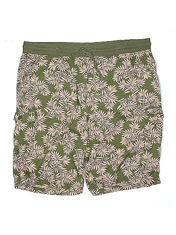 Woman Within Khaki Shorts (view 1)