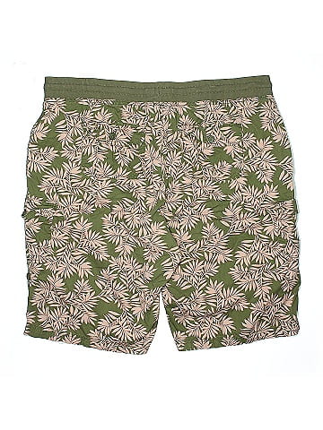 Woman Within Khaki Shorts (view 2)