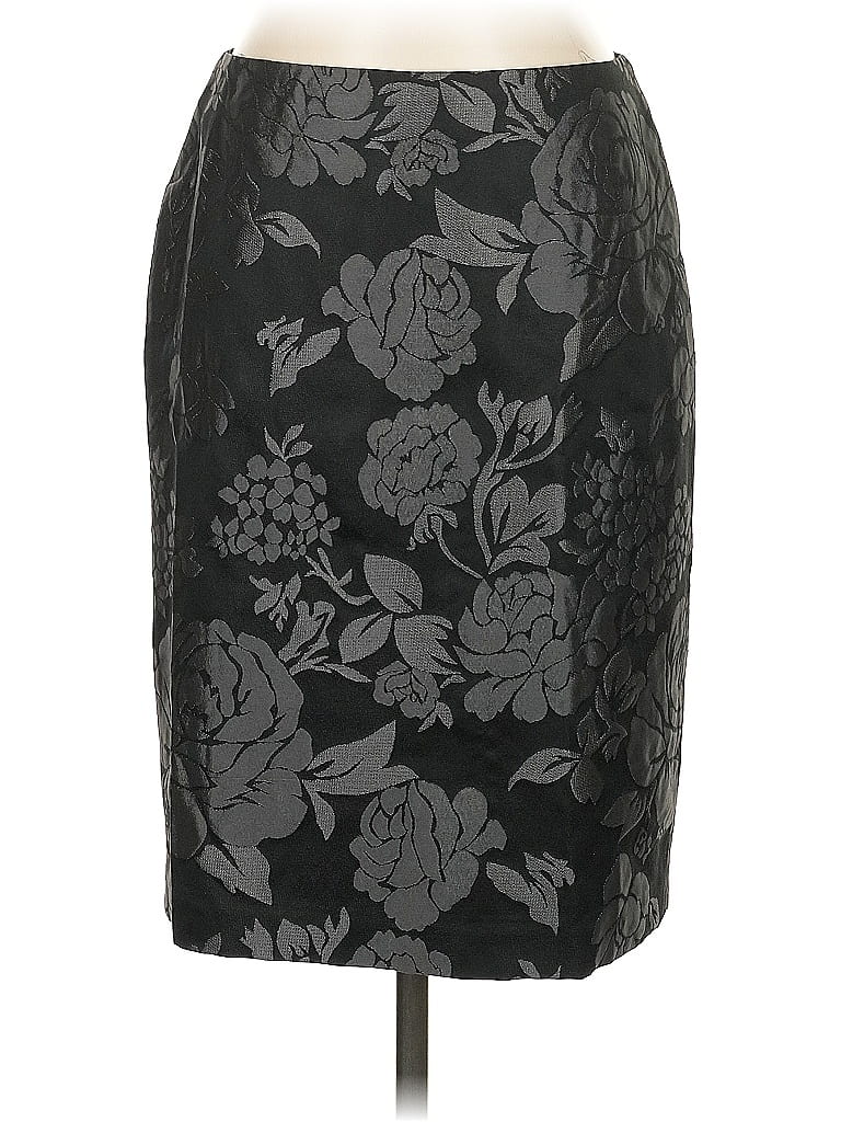 White House Black Market Formal Skirt In Black