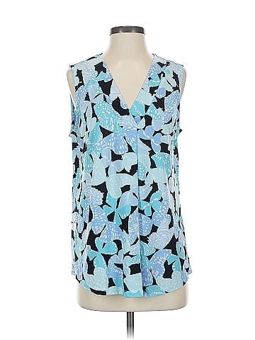 Anne Klein Sleeveless Blouse (view 1)