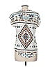 Blue Planet Ivory Cardigan Size M - photo 2