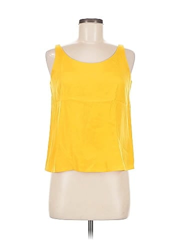 Linda Allard Ellen Tracy Sleeveless Silk Top (view 1)