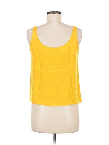 Linda Allard Ellen Tracy Sleeveless Silk Top (view 2)