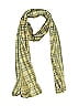 Unbranded Plaid Yellow Tan Scarf One size - photo 1