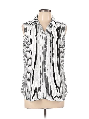 Van Heusen Sleeveless Button-Down Shirt (view 1)