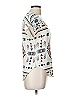 Blue Planet Ivory Cardigan Size M - photo 3