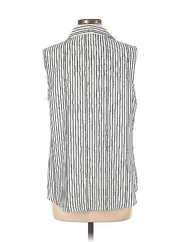 Van Heusen Sleeveless Button-Down Shirt (view 2)