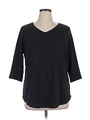 Isaac Mizrahi Live! 3/4 Sleeve T Shirt