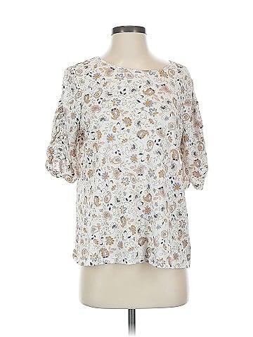 Emily Daniels Short Sleeve Blouse (view 1)