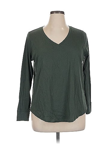 Terra & Sky 3/4 Sleeve T-Shirt (view 1)