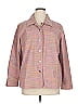 Cj Banks Pink Blazer Size 1X - photo 1